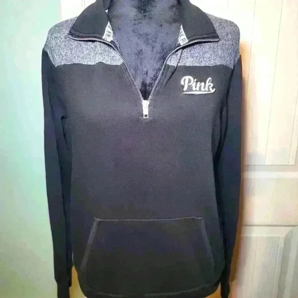 Victoria secret XS 1/4 zip Sweatshirt